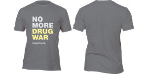 Women's No More Drug War T-Shirt