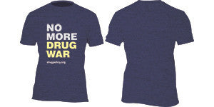Women's No More Drug War T-Shirt